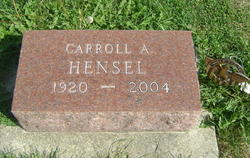  Carroll A Hensel