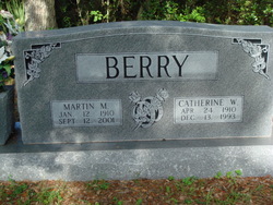  Martin M Berry