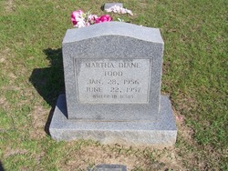  Martha Diane Todd