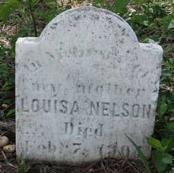  Louisa Nelson