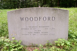  C. Frederic Woodford