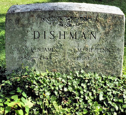  Silas Benjamin Dishman