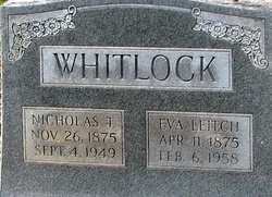  Nicholas Trout Whitlock