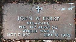  John W Berry