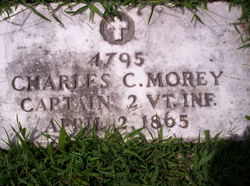 CPT Charles Carroll Morey