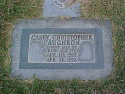 Casey Christopher Caughron (1981-1981)
