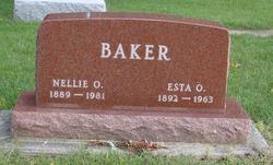  Nellie O. <I>Stucker</I> Baker