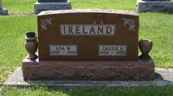  Cassie H <I>Miller</I> Ireland