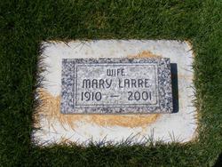  Mary <I>Larre</I> Carricaburu