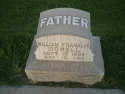  William Franklin Rowell