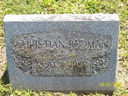 Christian Bodman