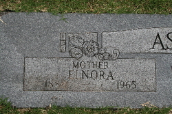  Elnora “Nora” <I>Hussong</I> Asbell
