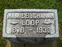  Mamie <I>Buchanan</I> Loop