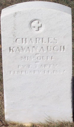 Pvt Charles Kavanaugh