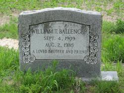  William T Ballenger