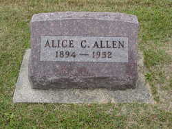  Alice Catherine <I>Hufford</I> Allen
