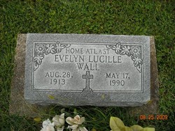 Evelyn Lucille Casey Wall (1913-1990)