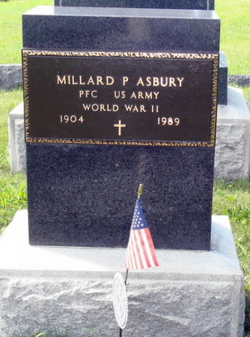  Millard P. Asbury