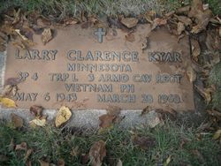 SP4 Larry Clarence Kyar