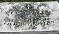  Bert C. Campbell