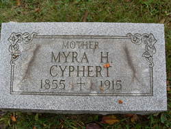 Myra Henderson Cyphert (1855-1915) - Mémorial Find a Grave