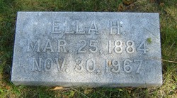  Ella H. <I>Hettinger</I> Osborn