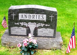  Gertrude Eilene <I>Hufford</I> Andries