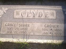  Grover Clyde