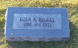  Lola Agnes <I>McGaugh</I> Begley