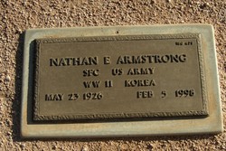 Nathan E Armstrong