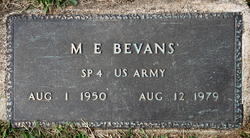  Maurice Eugene Bevans