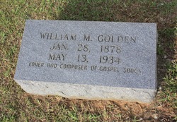  William Matthew “Billy” Golden