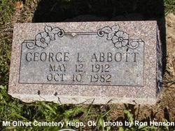  George L Abbott