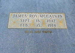  James Roy McCalvin
