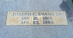  Joseph C. Evans Sr.