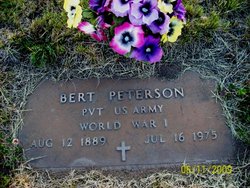  Bert Peterson