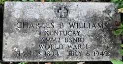  Charles B Williams