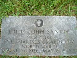 PVT Philip John Santini