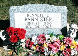  Kenneth E. Bannister