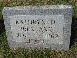  Kathryn Aloysia <I>Doyle</I> Brentano