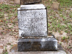 Arthur W Burrows