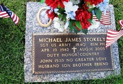 SGT Michael James Stokely