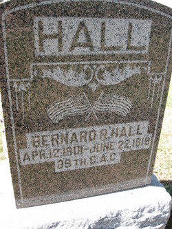  Bernard R. Hall