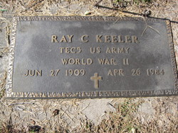  Ray C. Keeler