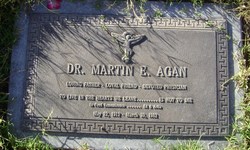 Dr Martin E Agan