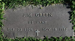  Jim Green