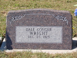  Dale Conger Wright