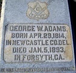  George W. Adams