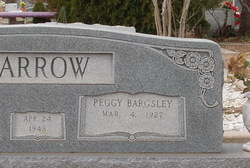 Peggy Lee <I>Bargsley</I> Farrow