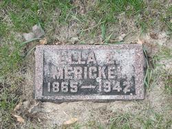  Ella E Merickel